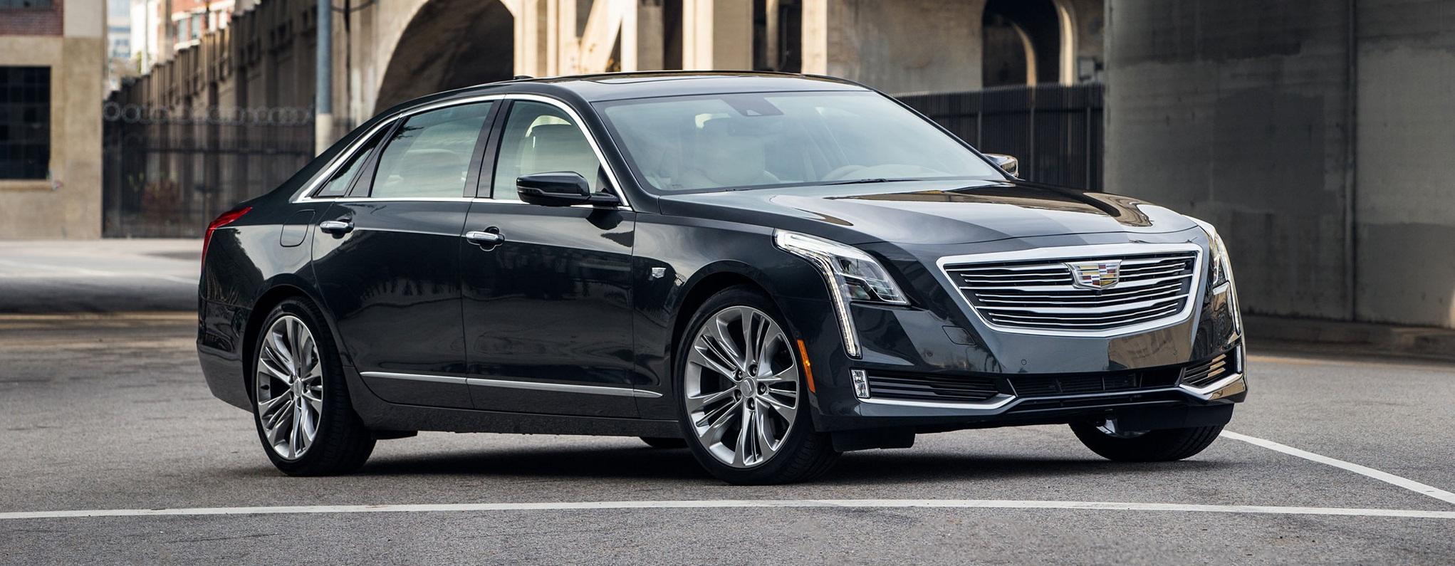 Cadillac ct6 Black