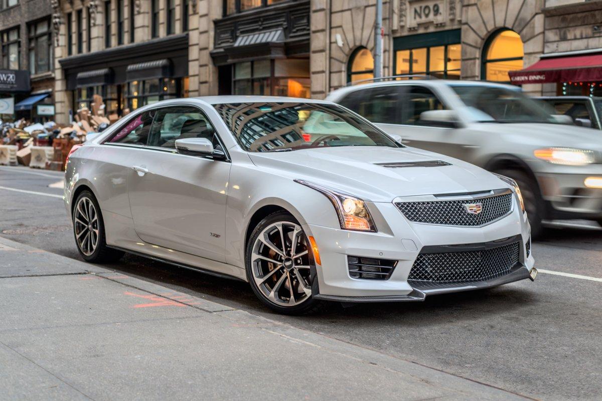 Cadillac ct6 Coupe