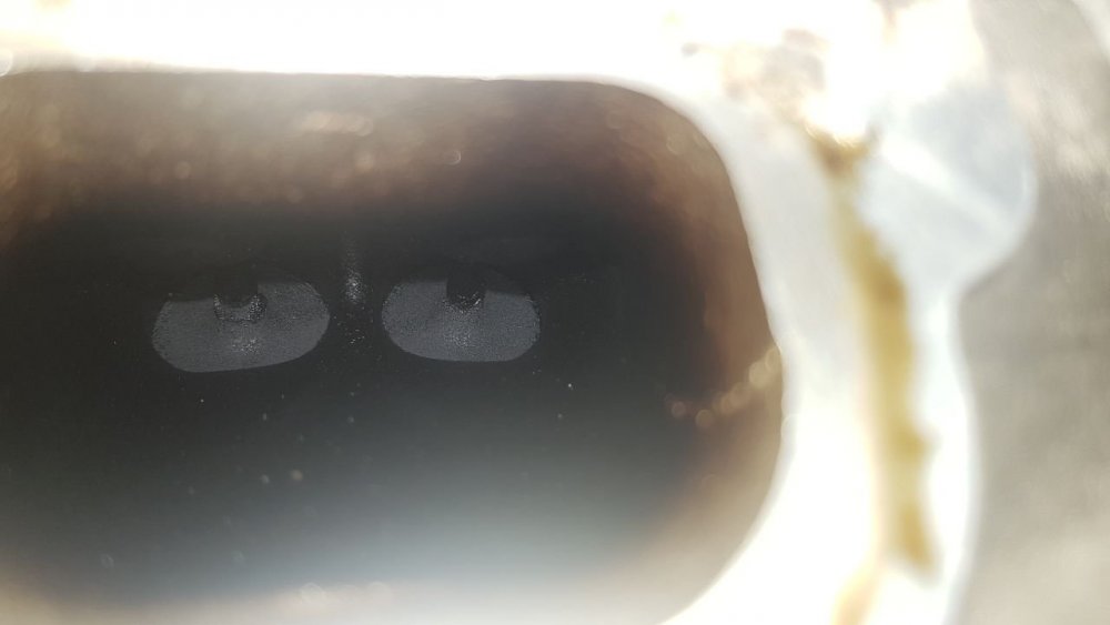 В таком состоянии сейчас все клапана