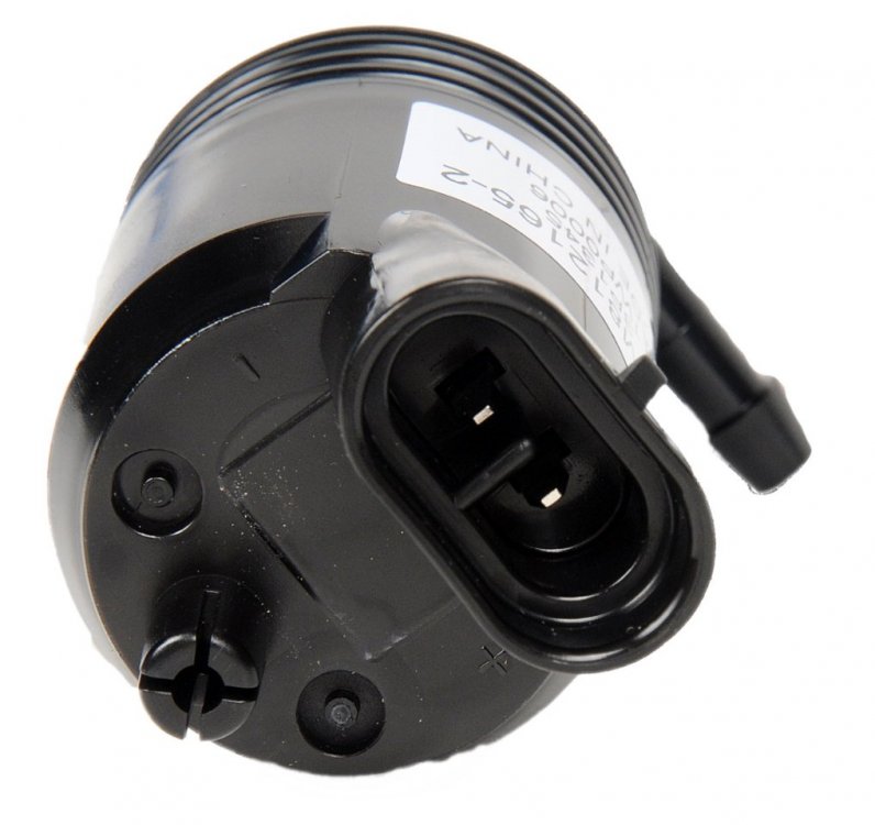 Насос омывателя лобаша (вертикальные пины)