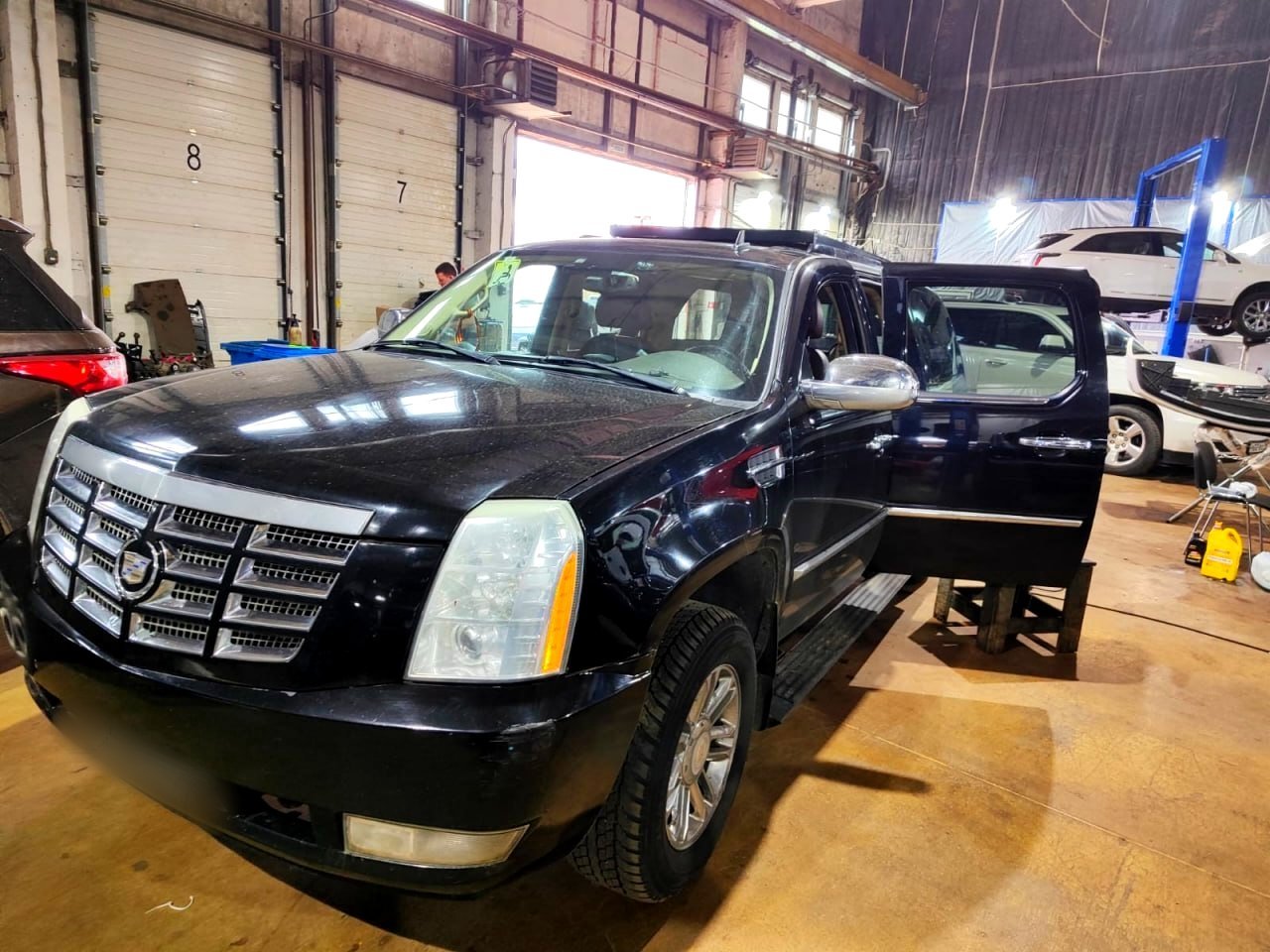 Cadillac Escalade gmt900